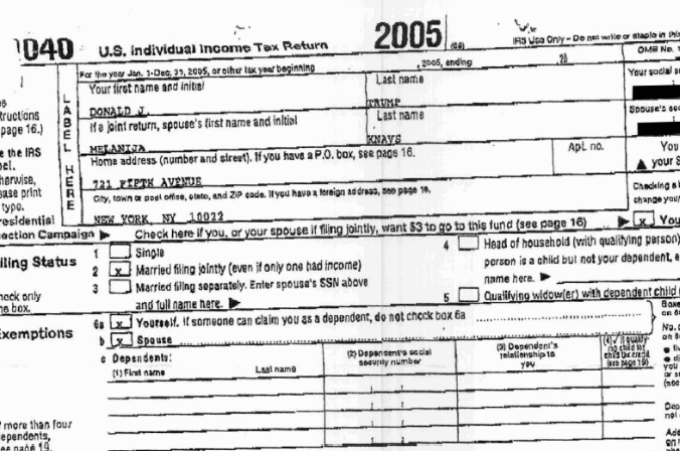 What Trumps Tax Returns Really Tell Us About His Rate