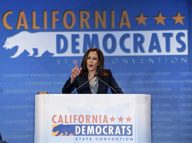Quickly Noted: Kamala Harris On the Rise